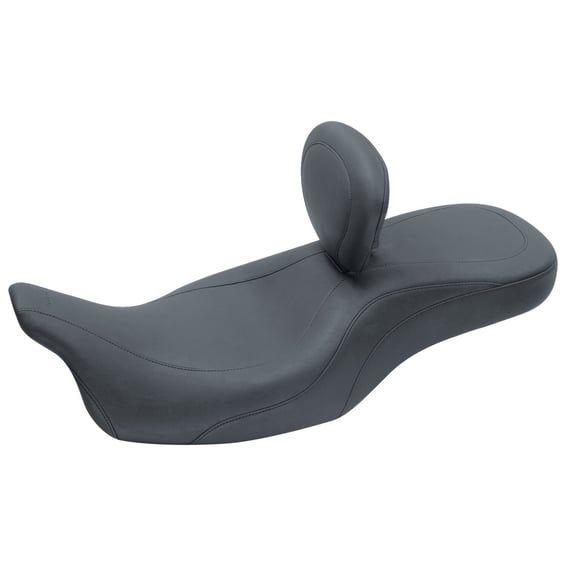 Wide Tripper 2-up one-piece seat, with backrest