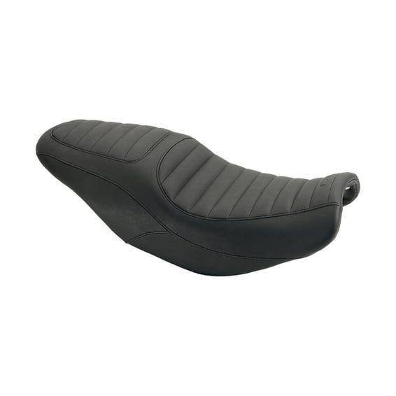 1-p Tripper Fastback seat Tuck-n-Roll black