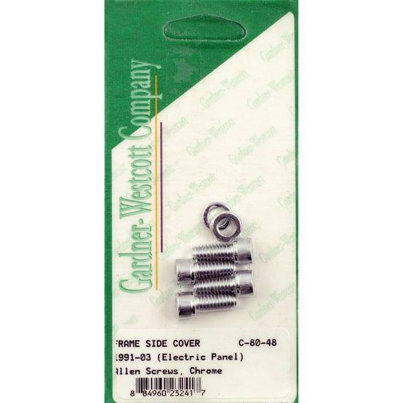 GW, electrical panel cover mount kit. Allen
