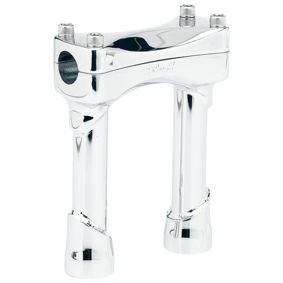 Murdock risers 6" chrome