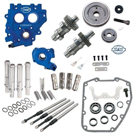 complete cam chest kit with gear drive 509G cams