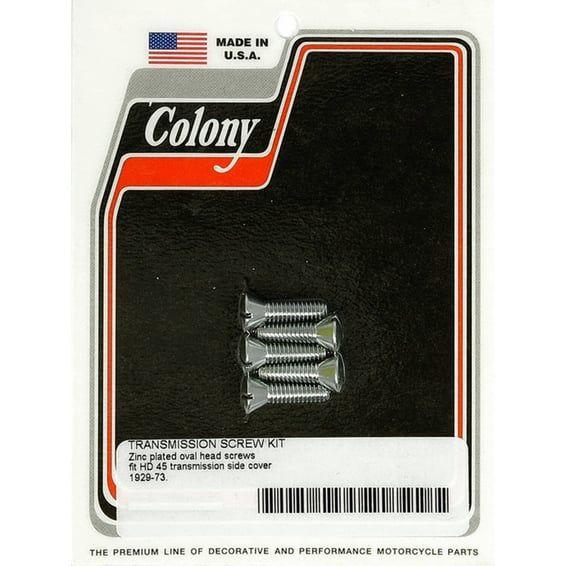 bolt set, transmission side cover. Zinc