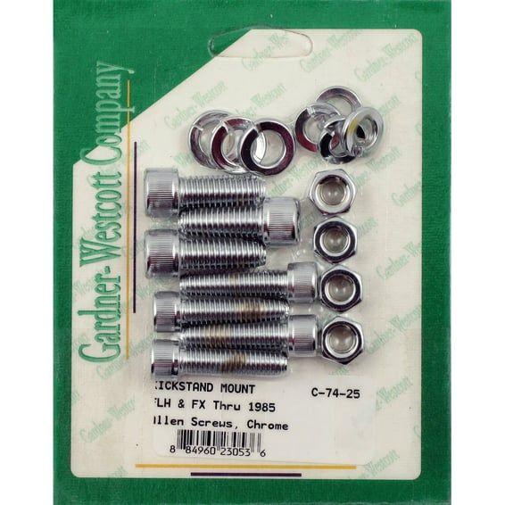 jiffy mount kit. Chrome Allen head