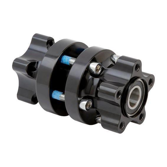 Wheel hub rear. Black