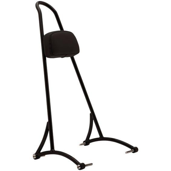 sissy bar. 20" black, with backrest pad