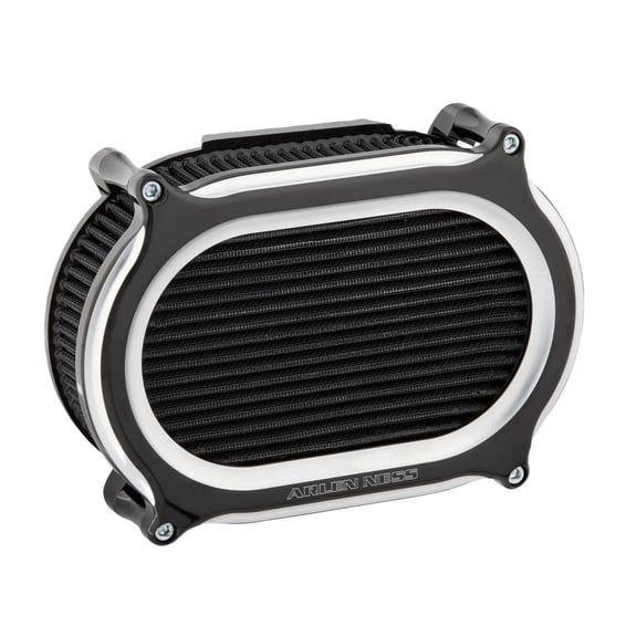 Stage II Oval Upgrade air cleaner kit. Black CC