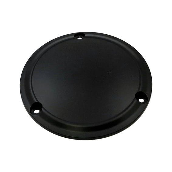 Derby cover, stepped. Black