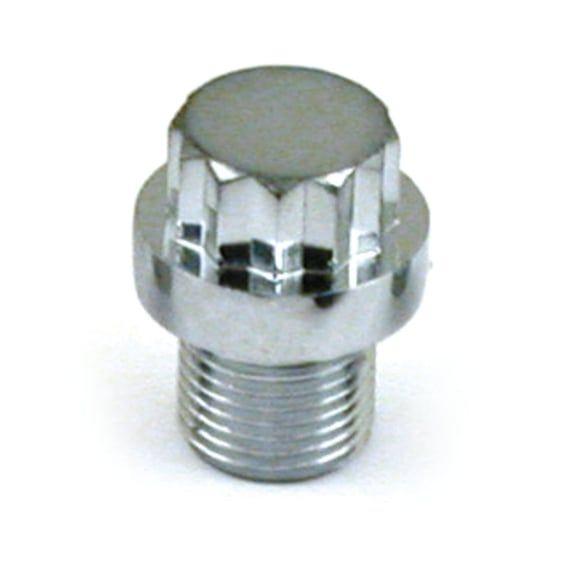 timing plug. 12-point, chrome