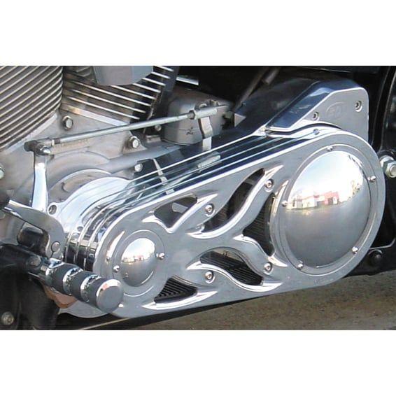BDL, Signature Series 2" belt drive kit. Flame design