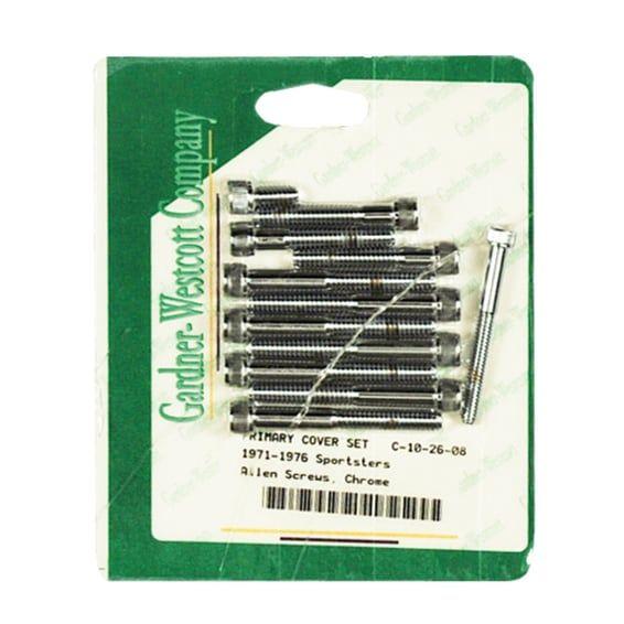 GW, primary cover mount kit chrome allen