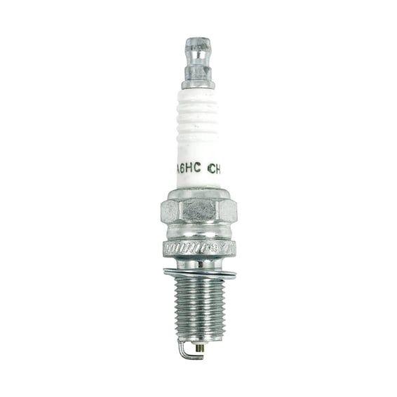 Copper Plus spark plug. RA6HC