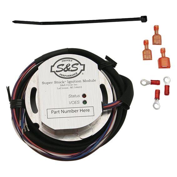 SuperStock ignition module. 93" HC S&S Shovel