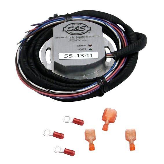 SuperStock ignition module. 93" S&S Shovel