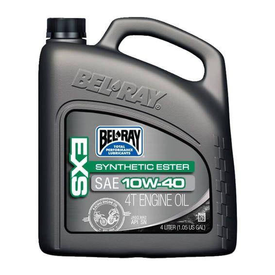 EXS full synthetic Ester 4T engine oil 10W-40. 4L