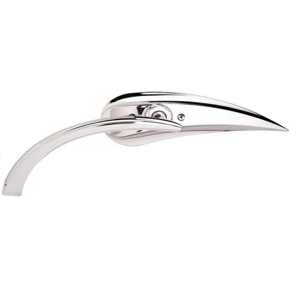 Rad II chrome mirror