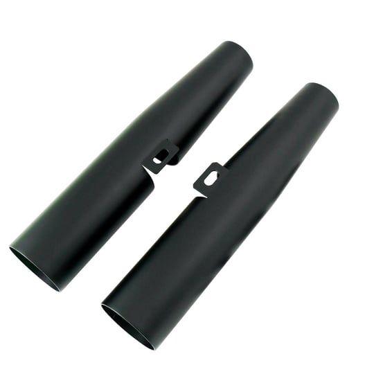 fork shrouds for 39mm forks. Black