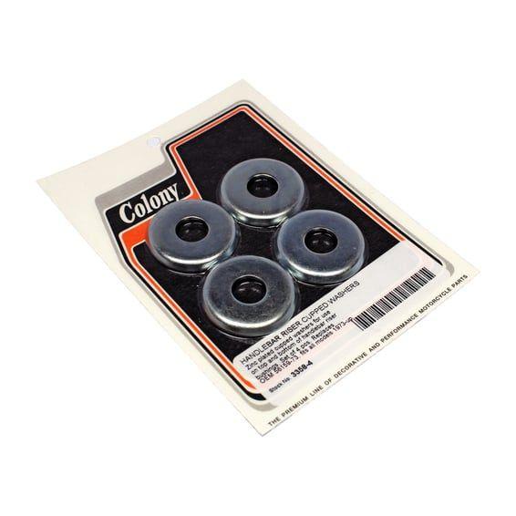 handlebar riser cupped washer kit. Zinc
