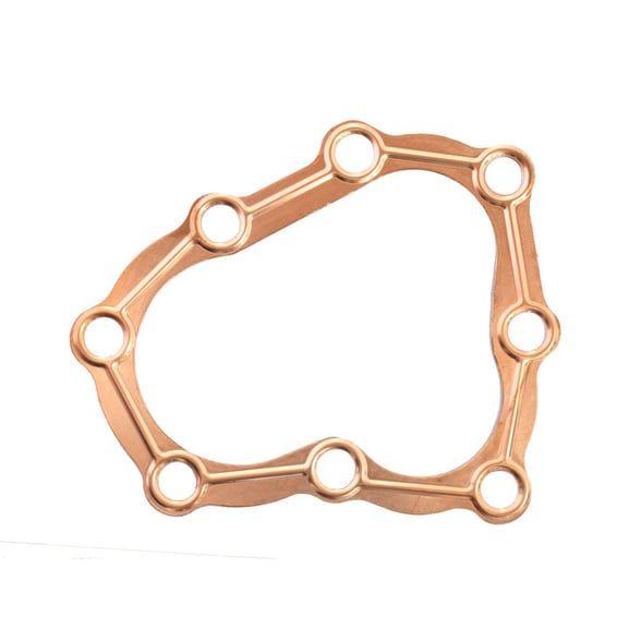 cylinder head gasket. .020" copper