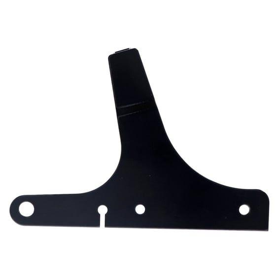 Sissybar side plates rigid mount