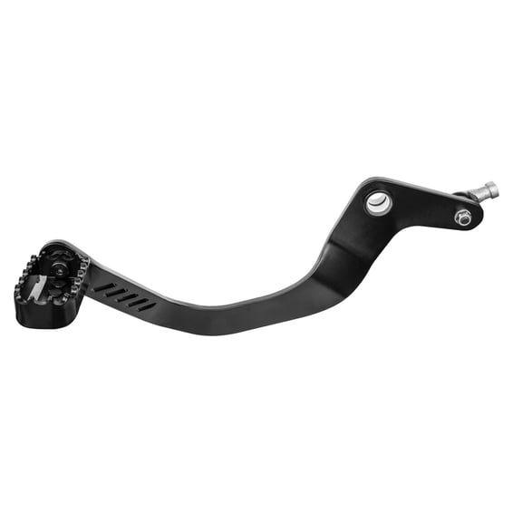 MX style shift lever. Black