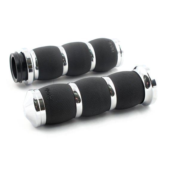 Avon, Air Cushioned grip set. Chrome