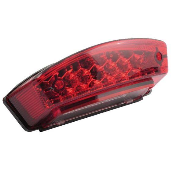Monster LED taillight. Red lens