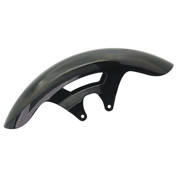 19" Cafe front fender. Carbon fiber