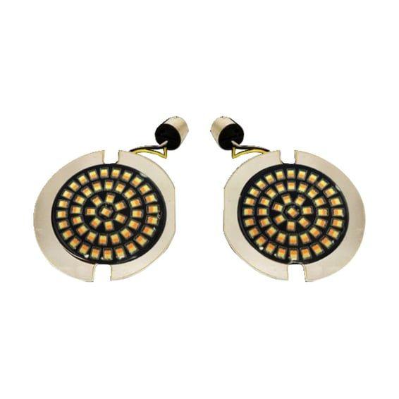 Genesis 4 series front turn signal inserts