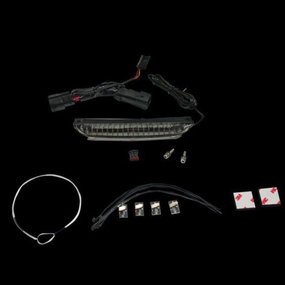 luggage rack LED light bar. Smoke lens