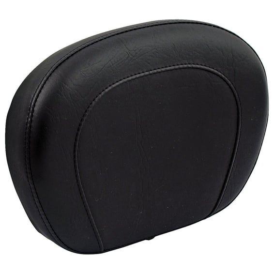 OEM style sissy bar pad. Black