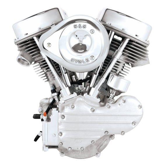 93" P-series alternator/generator engine
