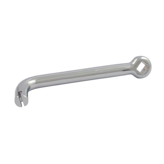 Clutch release lever. Chrome