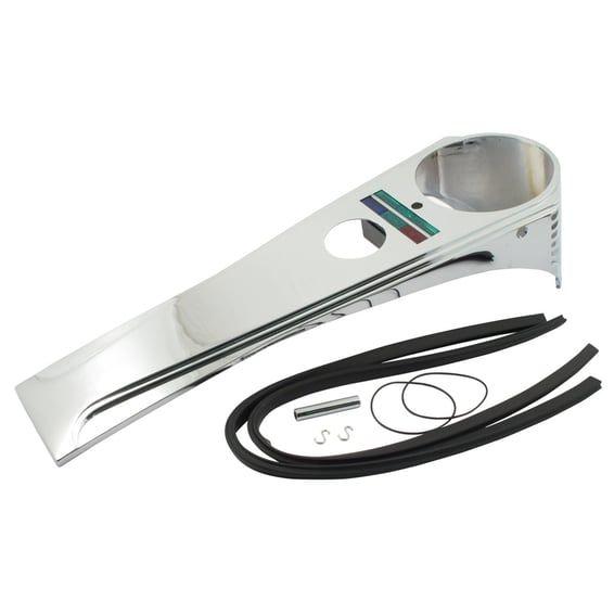 68-95 'Airglide' dash cover. Chrome