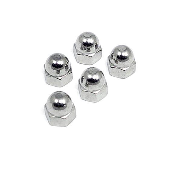 3/8-24 acorn nut stainless