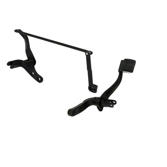 Dyna forward control assembly. Black