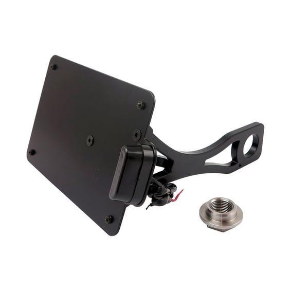 side mount license plate bracket. Netherlands