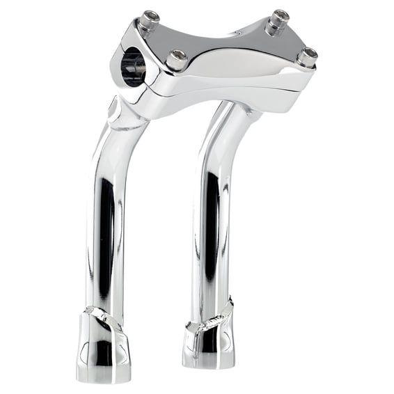 Murdock pullback risers 8" chrome
