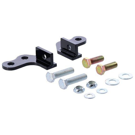 rear lowering kit. Black