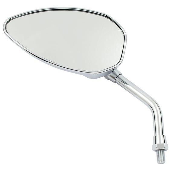 Jack mirror. Chromed ABS head