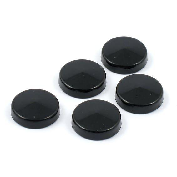 Smoothtopps, push-on cover kit. Black