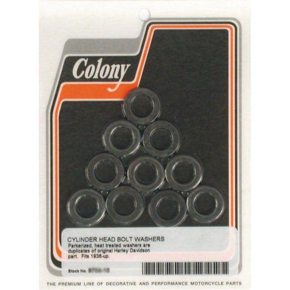 head bolt washer set