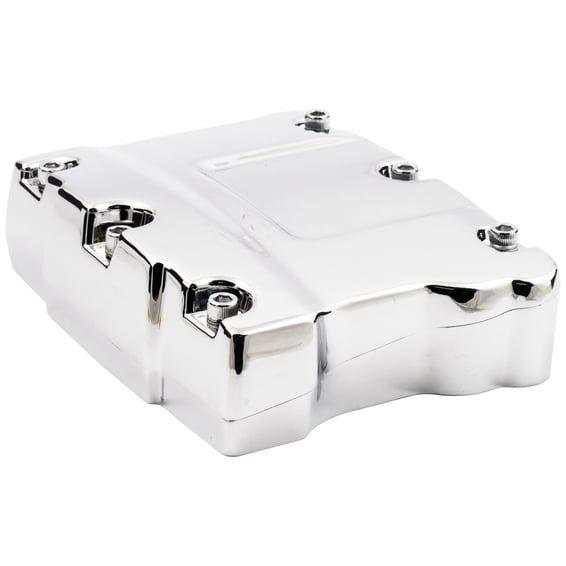 Twin Cam rocker cover kit, OEM style. Chrome