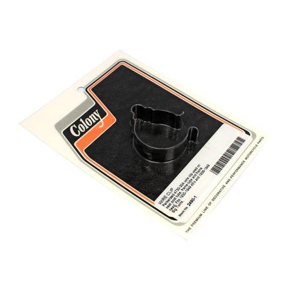 wire clip. Seat & frame
