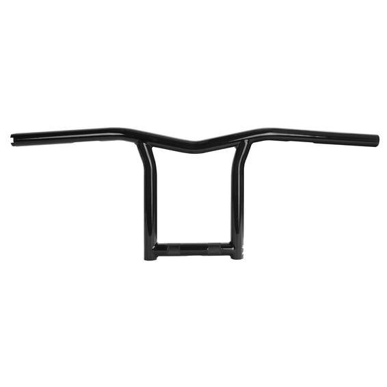 The Sid 1" handlebar 10" high. Black