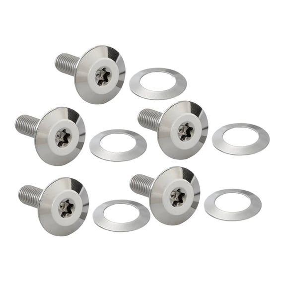Forged stainless brake rotor bolt kit