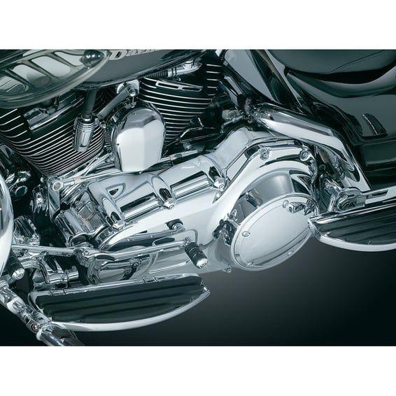 Precision inner primary cover. Chrome