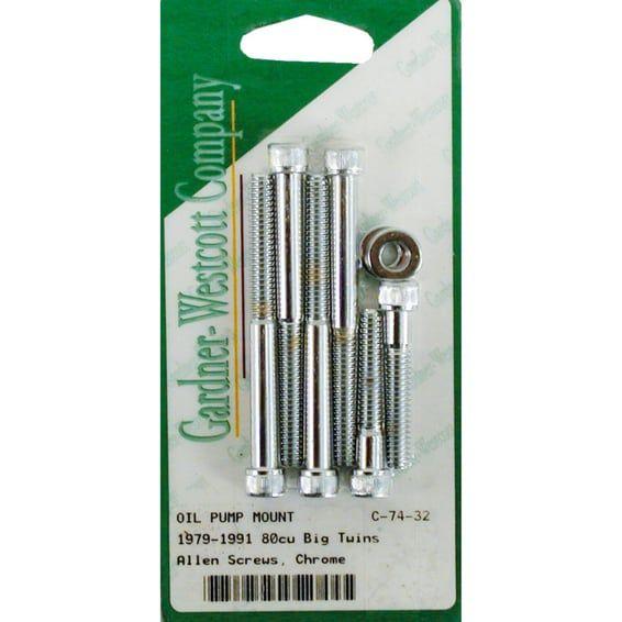 Allen bolt, oil pump mount kit