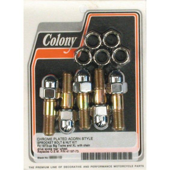 sprocket bolt & nut kit