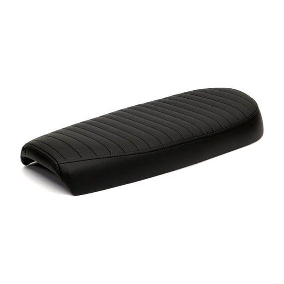 Fat Scramsadle scrambler seat. Black