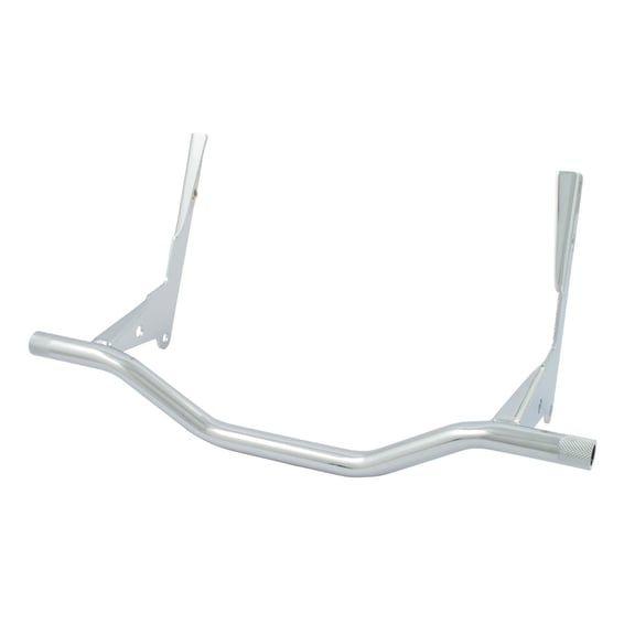 Spotlamp/passing lamp mount bar. Chrome